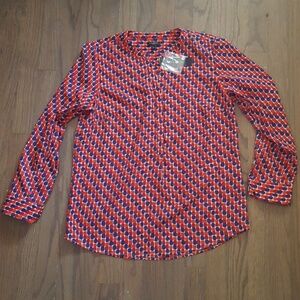 NWT Talbots Vivacious Tunic Top